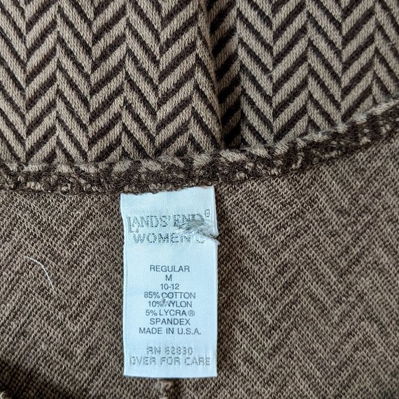 Vintage Lands End Shift Dress sz med - Picture 6 of 6